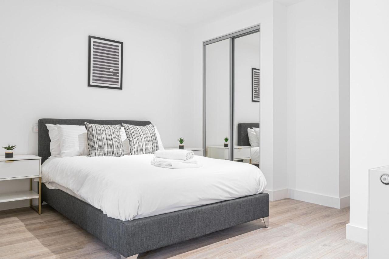 Seven Living Residences Solihull - Close To Nec & Bhx - Free Parking エクステリア 写真