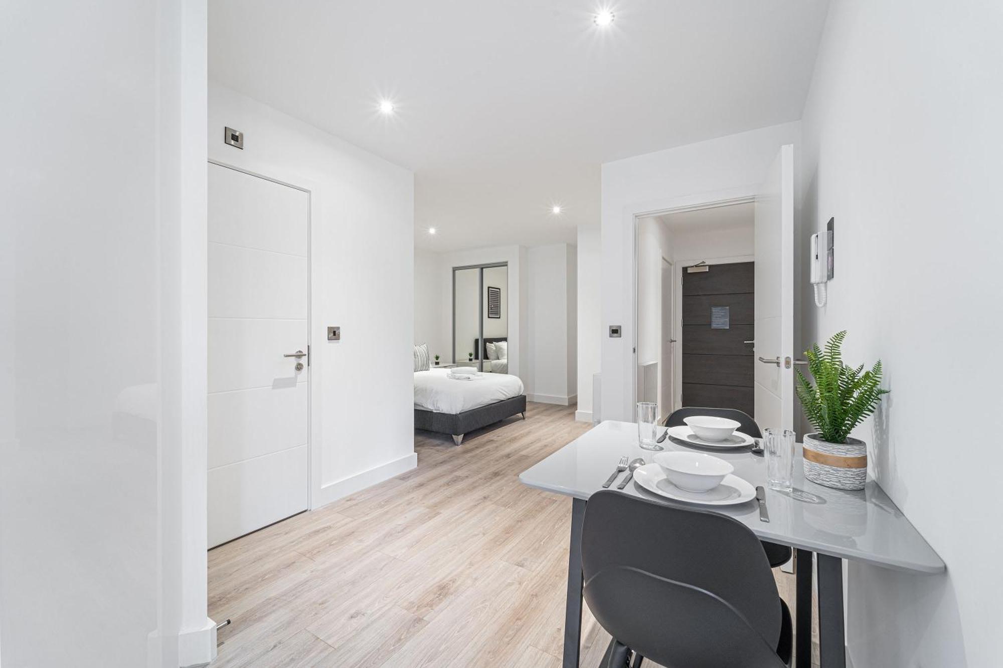 Seven Living Residences Solihull - Close To Nec & Bhx - Free Parking エクステリア 写真