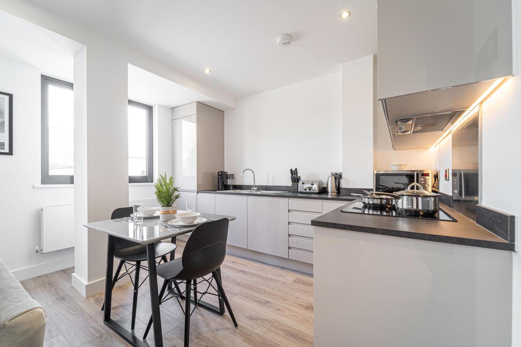 Seven Living Residences Solihull - Close To Nec & Bhx - Free Parking エクステリア 写真