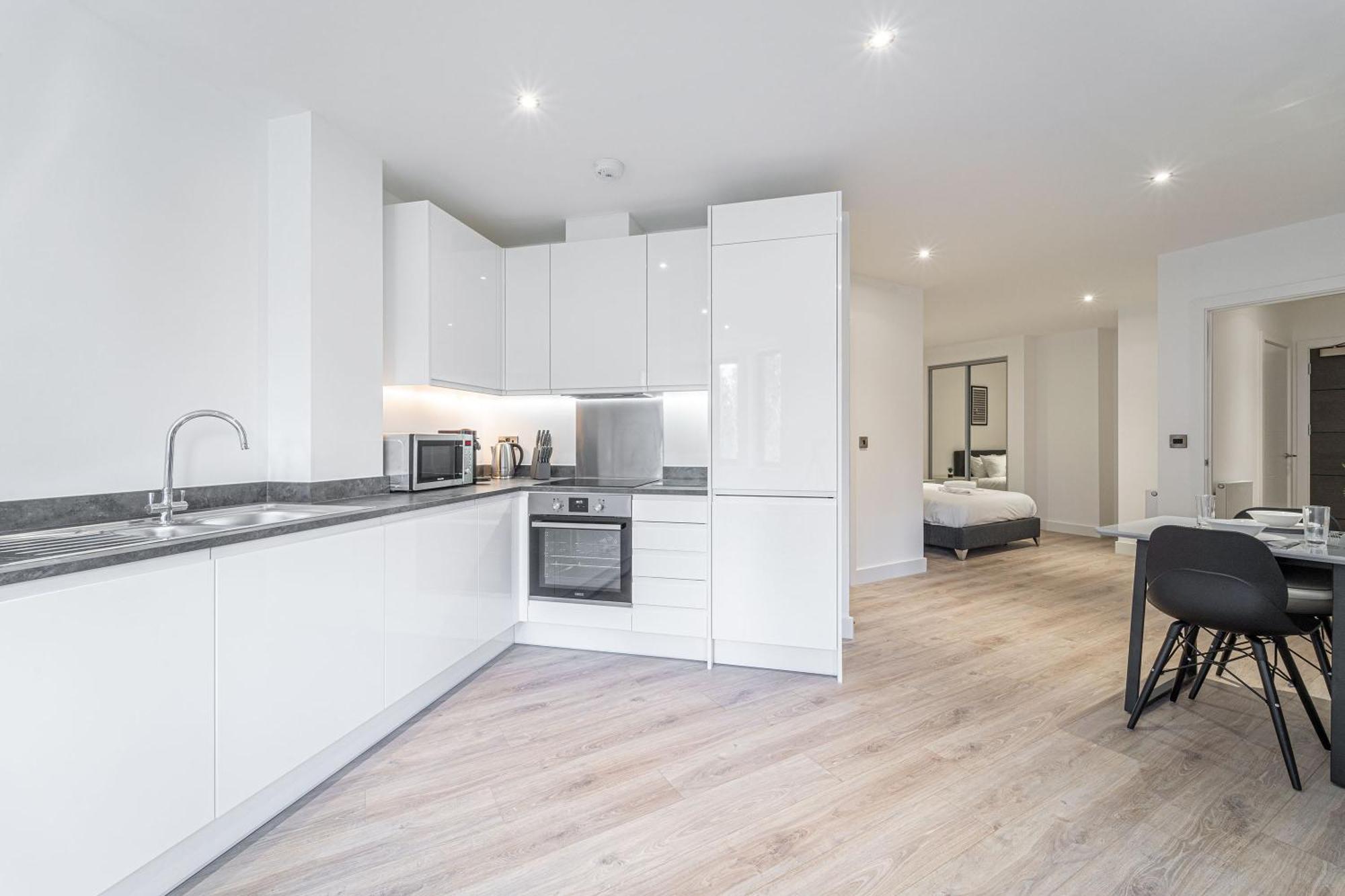 Seven Living Residences Solihull - Close To Nec & Bhx - Free Parking エクステリア 写真