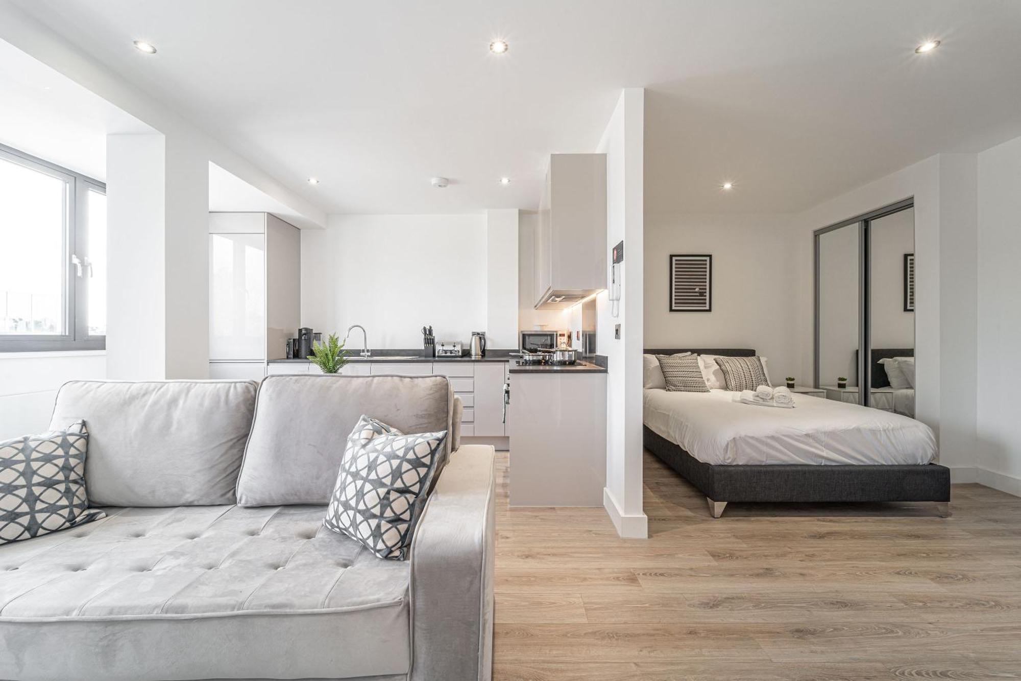 Seven Living Residences Solihull - Close To Nec & Bhx - Free Parking エクステリア 写真