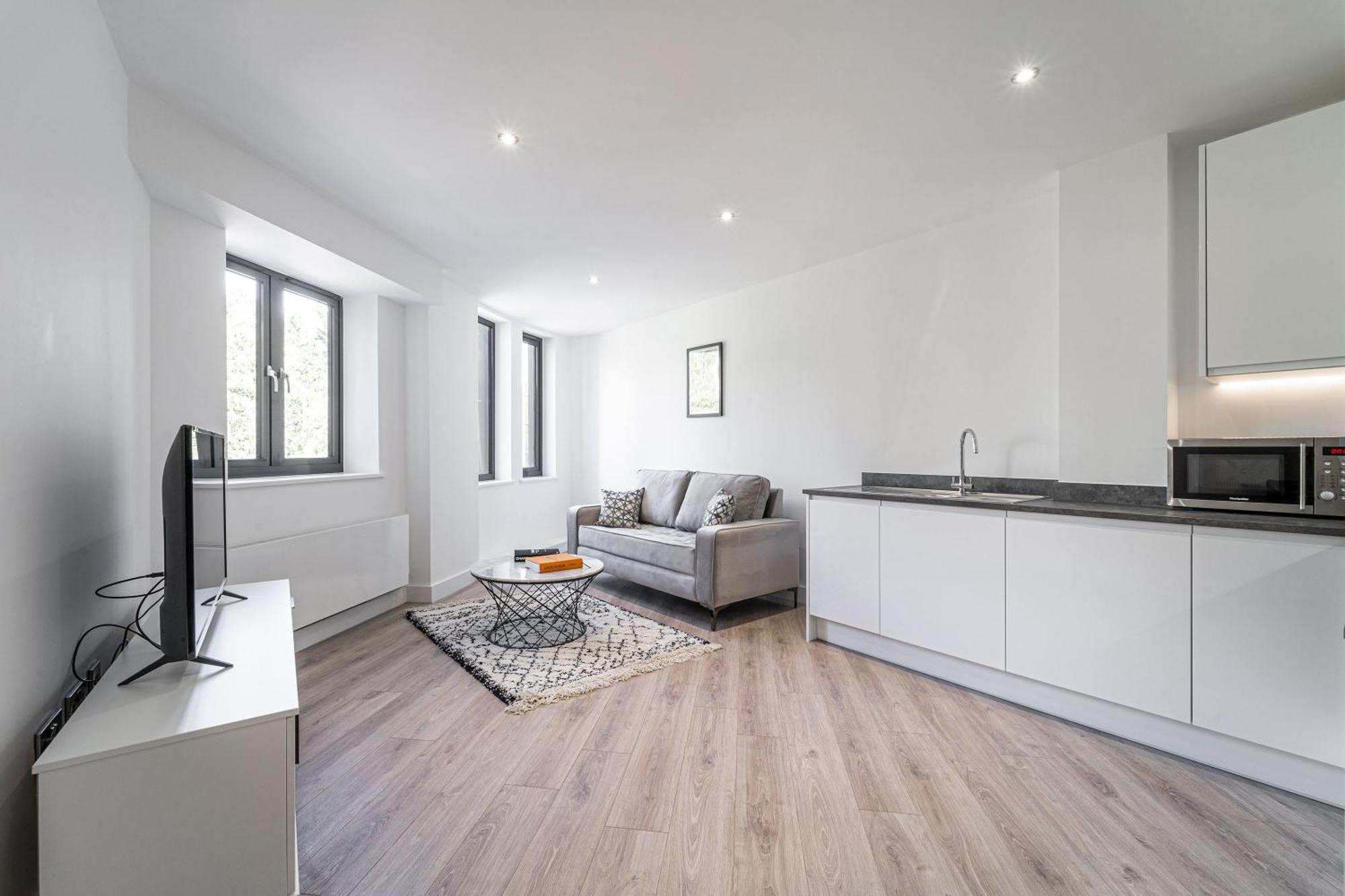 Seven Living Residences Solihull - Close To Nec & Bhx - Free Parking エクステリア 写真