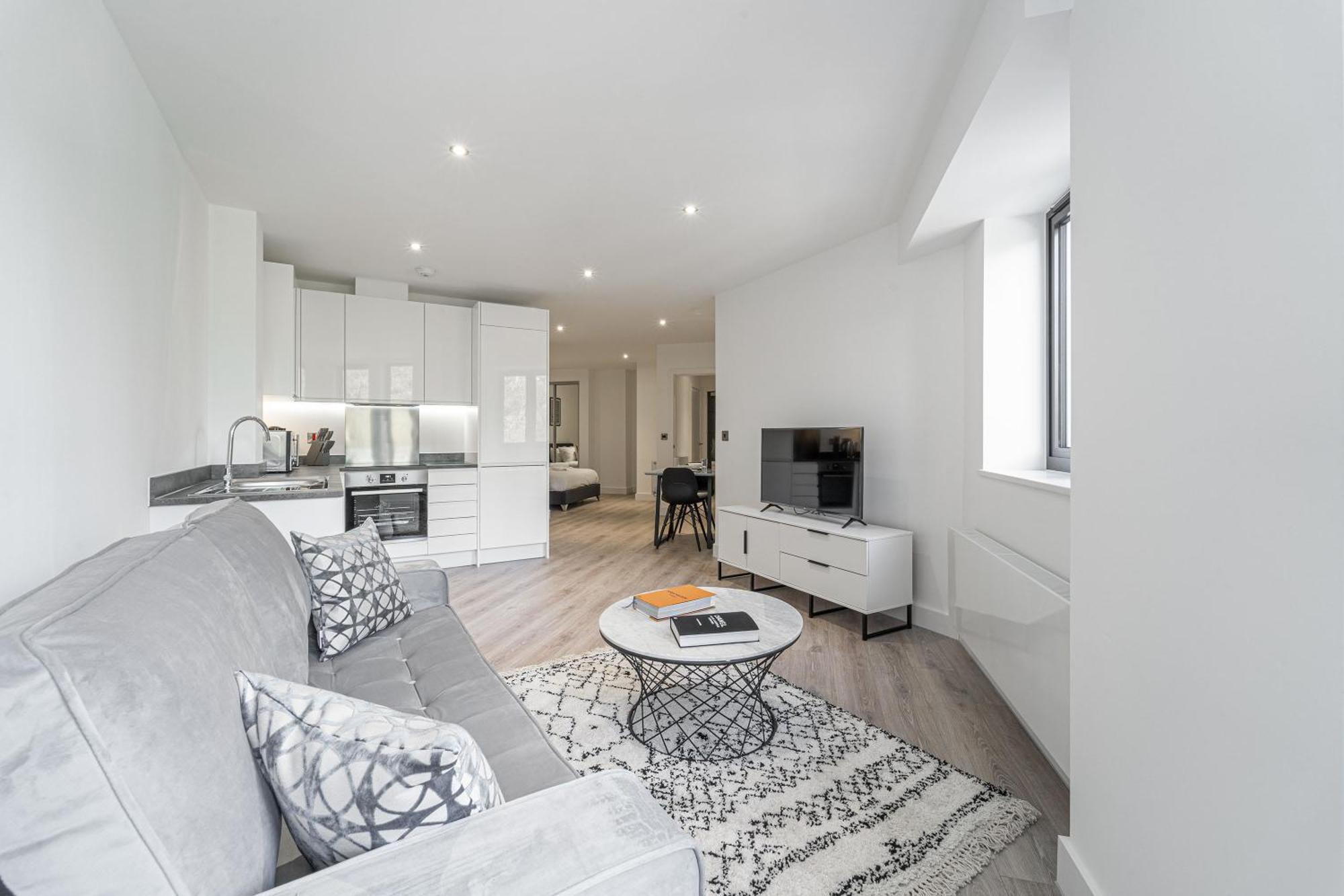 Seven Living Residences Solihull - Close To Nec & Bhx - Free Parking エクステリア 写真