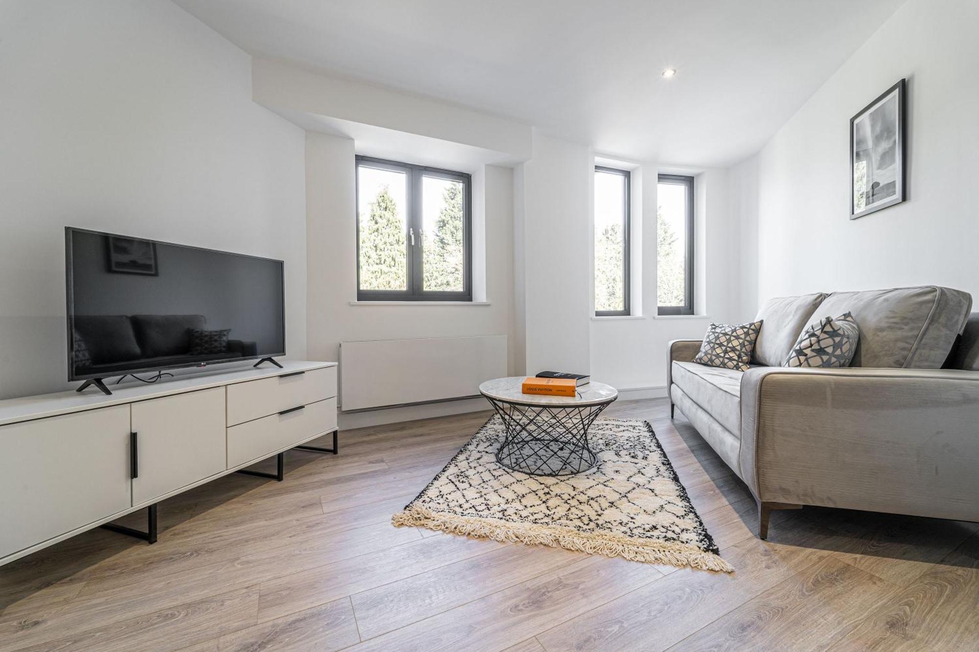 Seven Living Residences Solihull - Close To Nec & Bhx - Free Parking エクステリア 写真