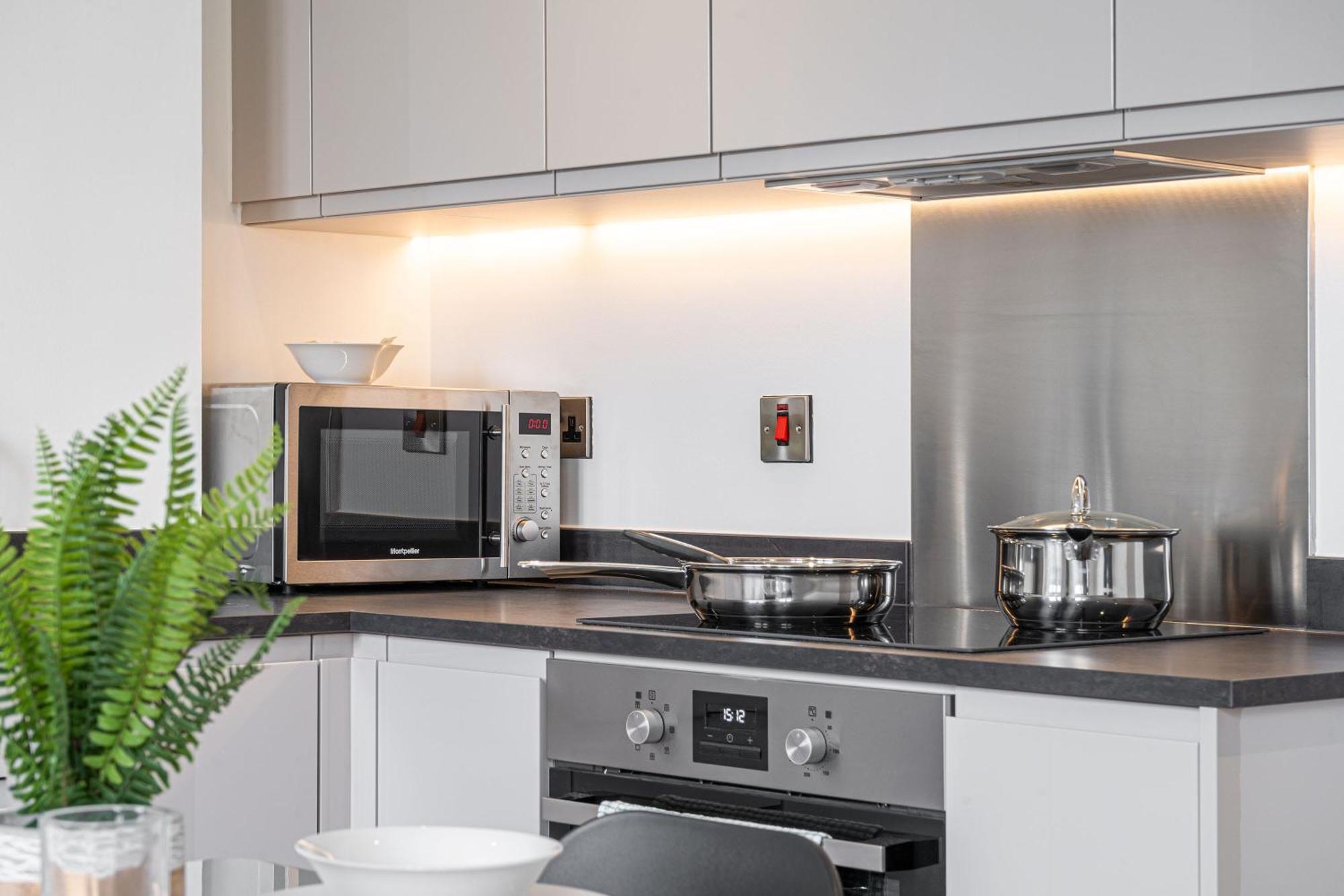 Seven Living Residences Solihull - Close To Nec & Bhx - Free Parking エクステリア 写真