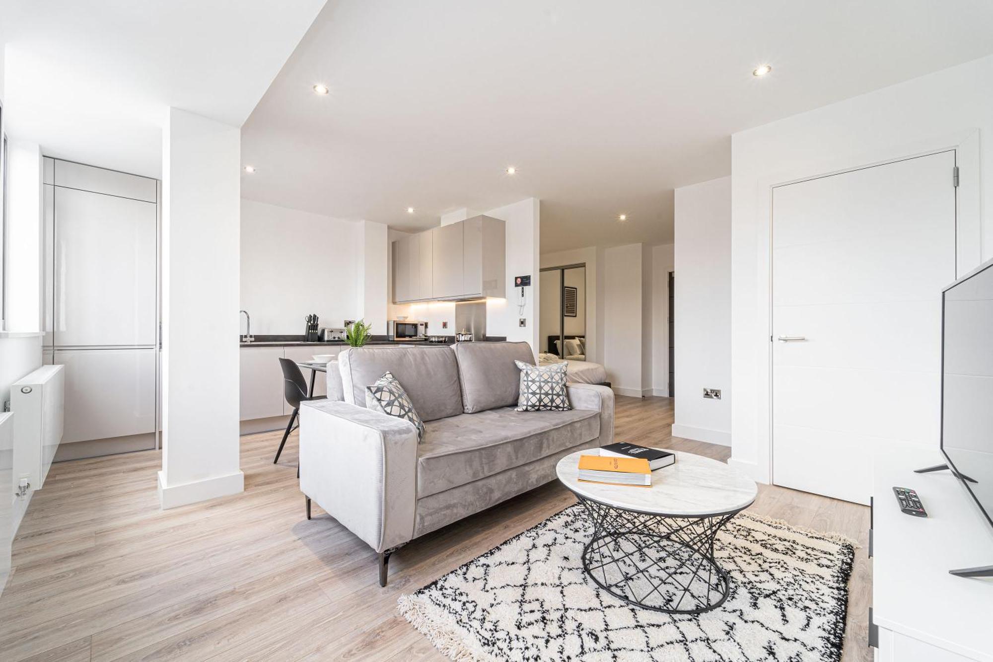 Seven Living Residences Solihull - Close To Nec & Bhx - Free Parking エクステリア 写真