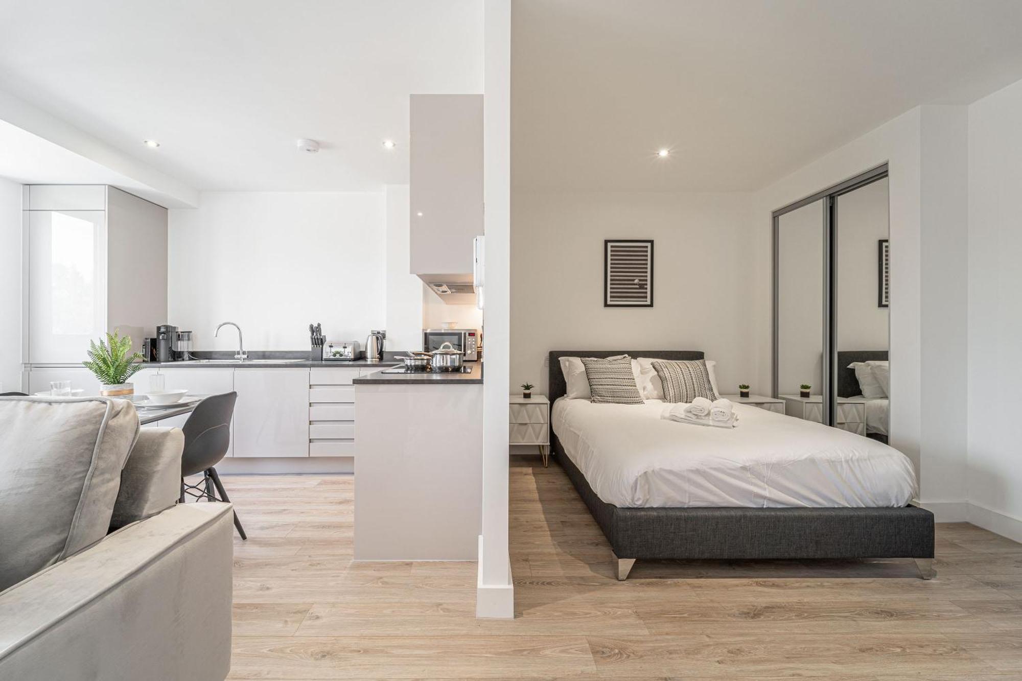 Seven Living Residences Solihull - Close To Nec & Bhx - Free Parking エクステリア 写真